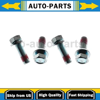 Perno de montaje de soporte de pinza de freno de disco delantero Carlson 2X para Ford Explorer Foto 1 de 4