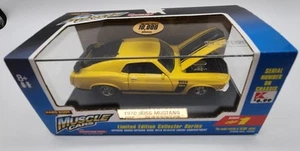 Tootsietoys 1:32 Series 1 Hardbody Muscle Cars 1970 BOSS Mustang Yellow NEW VTG - Picture 1 of 9