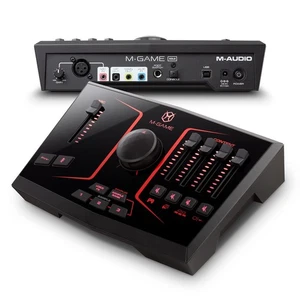 M-Game Solo USB Audio Interface Mixer for Streaming and Gaming with XLR Micro... - Picture 1 of 12