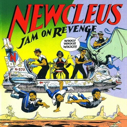 Newcleus - Jam On Revenge [New Vinyl LP] Bonus Track Foto 1 de 1