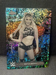 2025 Topps Chrome WWE Cactus Jack Alexa Bliss Speckle Refractor /299 - Picture 1 of 3