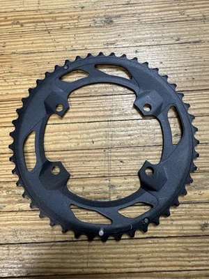 SHIMANO GRX 10-speed Chainring 46T Y0K798010 FC-RX600-10 46T-NF Chainring - Image 1 of 3