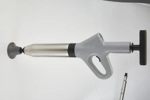 Toilet Plunge Blaster, High Pressure Toilet Plunger, High-Pressure Air Drain ... - Picture 1 of 8