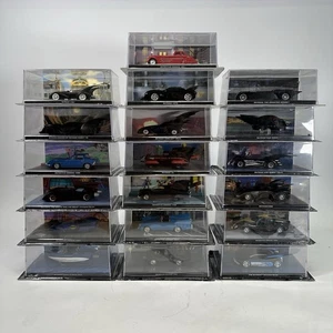 Eaglemoss Batman Automobilia Collection 1:43 Scale Die-cast Models x 19 NEW - Picture 1 of 10