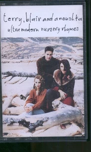 Terry,blair and Anouchka Ultra Modern Nursery Rhymes cassette UK Chrysalis 1990 - Picture 1 of 2