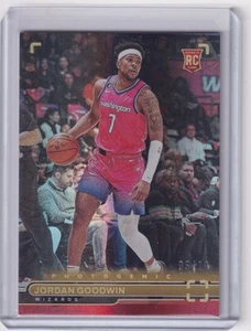 2022-23 Panini PhotoGenic Jordan Goodwin RC #166 Gold #/10 Washington Wizards - Picture 1 of 2