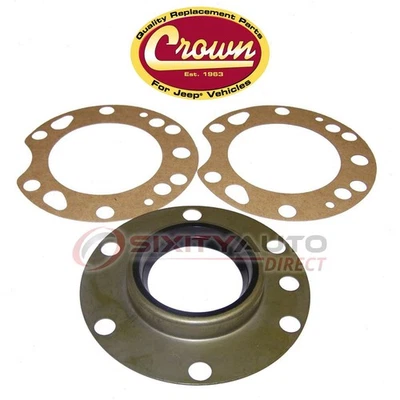 Crown Automotive Rear Right Axle Shaft Seal for 1966-1971 Jeep Commando - qx Foto 1 de 4