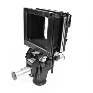 Sinar F 4x5 fotocamera monorotaia cromata #897 - Foto 1 di 8