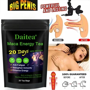 Peruanischer Maca Energy Tee | Natürliche Inhaltsstoffe zum Hormonausgleich, Energiesteigerung - Bild 1 von 14