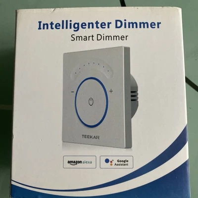 Smart Lichtschalter mit Sensor Automatik Alex Fahig Smart Home - Bild 1 von 3