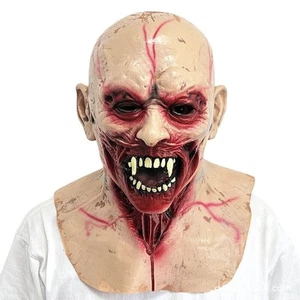 Monster Vampire Witch Zombie Cosplay Horror Mask Carnival Halloween Headgear AU - Picture 1 of 5
