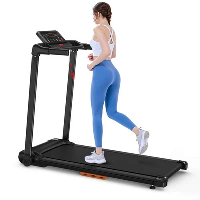 Aiorber Laufband,klappbar,Treadmill bis 12 km/h, max. 120kg, Tablethalterung