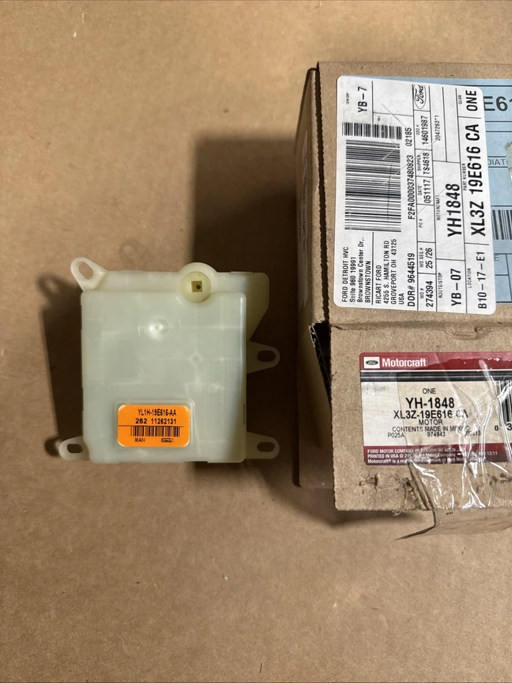 Actuadores de puerta mezcla calentador Motorcraft YH-1848 XL3Z19E616CA Foto 1 de 4