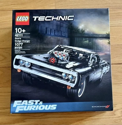 LEGO 42111 Technic Fast & Furious Dom's Dodge Charger | Sealed In New Box - Image 1 of 4