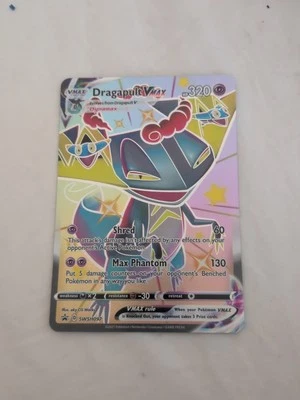 Dragapult VMAX SWSH097 SWSH: Sword & Shield Promo Cards Holo Oversized/Jumbo - Image 1 of 2