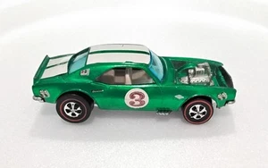 Hotwheels Redline Heavy Chevy Spoilers Serie 1970 Original Verde Esmeralda - Imagen 1 de 7