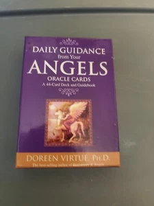 DAILY GUIDANCE From Your Angels Oracle Cards 44 Cards & Guidebook Doreen Virtue - Bild 1 von 2