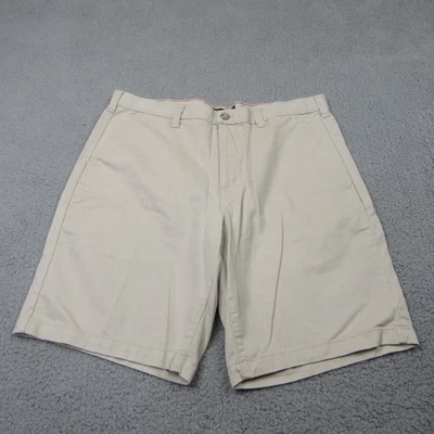 Pantalones Cortos Eddie Bauer Adulto Talla 36 Beige Chino 11 pulgadas Entrepierna Informales Para Hombres Usados en Excelente Condición Foto 1 de 4