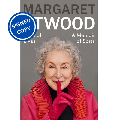 Signed Book - Book of Lives by Margaret Atwood First Edition 1st Print - Image 1 of 4