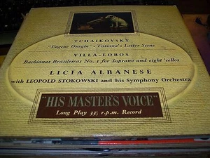 Tchaikovsky-Eugene Onegin-Tatiana's Letter Scene-10" LP-BLP1075-Vinyl Record-VG+ - Imagen 1 de 1