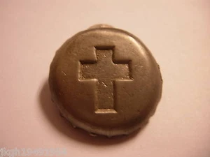 Cross Hat Lapel Pin HP2474 - Picture 1 of 1