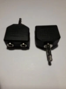 Audio spliter Adapter 3.5 mm to two stero 3.5 mm socket. New - Picture 1 of 1