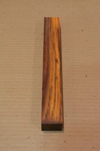 Cocobolo, Rosewood 8-7/8+ x 1-1/4 x 1+ exotic lumber #9926 - Picture 1 of 5