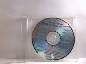 UB40 – The Way You Do The Things You Do (CD, Promo, US, 1989, Virgin) BD662 - Picture 1 of 1