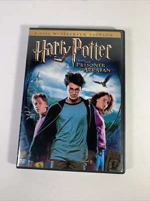 Harry Potter and the Prisoner of Azkaban (DVD, 2004, 2-Disc Set, Widescreen) - Image 1 of 4