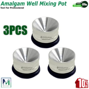 Dental Implant Surgical Amalgam Well Pot Non Slip Dentist Bone Grafting Mixing - Picture 1 of 4