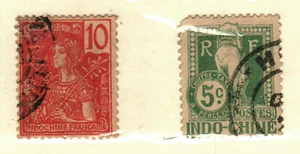Indochina #28, J7 used - Picture 1 of 1
