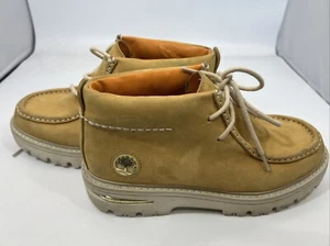 Timberland Leather Moccasins Mid Boots Size 7m Mens 59018 Light Brown. C12 - Picture 1 of 17
