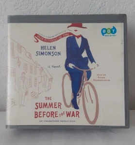The Summer Before the War : A Novel by Helen Simonson Audiobook WW1 Fiction - Picture 1 of 7