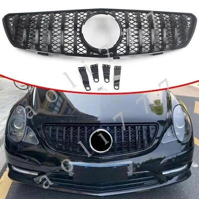 Malla de rejilla de parachoques delantero para Mercedes Benz Clase R W251 2005-09 R350 R500 Foto 1 de 4