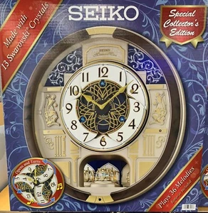 Seiko Melodies in Motion Clock - Limited Edition 36 Melodies ! Free shipping! - Picture 1 of 3