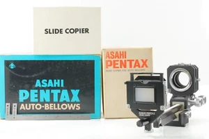 【Almost unused】 Pentax Auto Bellows M42 Screw Mount & Slide Copier From Jp680 - Picture 1 of 10