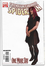 Friendly Neighborhood Spider-Man 24 variant NM- Mary Jane KEY One More Day 2