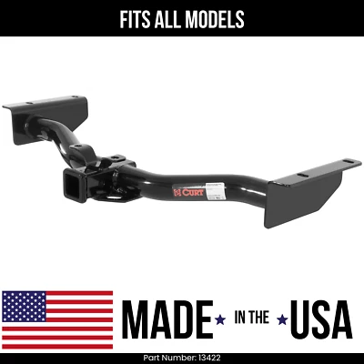 Enganche de remolque para GMC Yukon 2003-2006 apto para All Curt 13422 receptor de remolque de 2" clase 3 Foto 1 de 4