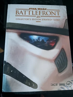 NEW Star Wars Battlefront Collector's Ed Strategy Guide Hardback EA Games - Image 1 of 4