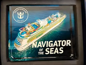 Royal Caribbean COLOR Bloque Cristal Navegador de los Mares con Caja - Imagen 1 de 3