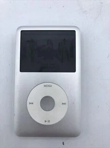 Apple iPod Classic A1238 7ta Generación Plateado 160 GB MC293LL/A ¡Funciona! 326 canciones - Imagen 1 de 10