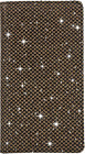 Glitter Bling Checkbook Cover for Girl Women, Shiny Rhombus Pattern RFID Blockin