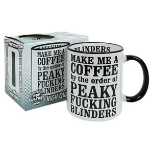 Peaky Blinders Mug Make Me A Coffee Funny Cup Tea Coffee Novelty Ideal Gift Fan - Picture 1 of 5