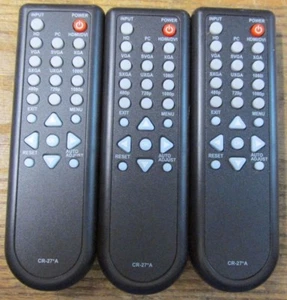 Control remoto Altona CR-27 CR-27*A para escalador de video - Imagen 1 de 4