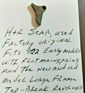 H&R Sear,922 Early Model, Old & New Large Frame Top-Break Revolvers- Please Read - Picture 1 of 2