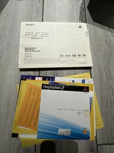 PS2 PLAYSTATION 2 BEDIENUNGSANLEITUNG KONSOLE SYSTEM UND MEHR SCPH-70011 70012 - Bild 1 von 2