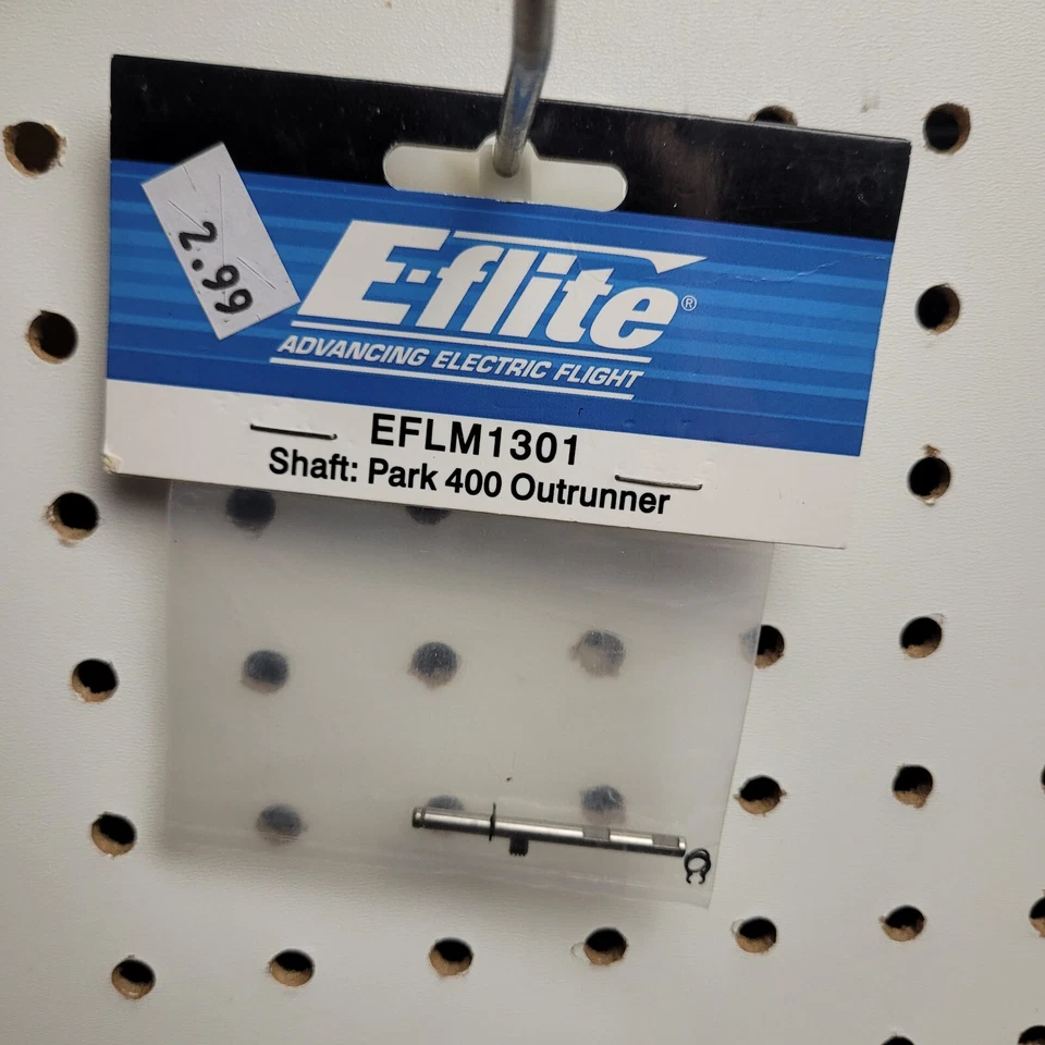 E-Flite EFLM1301 -  Motor Shaft - Park 400 Brushless Outrunner ~ NIP NOS - Image 1 of 1