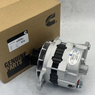 Alternador 4003445 compatível com motor Cummins ISM11 QSM11 6C8.3 12V 400-3445 - Imagem 1 de 4
