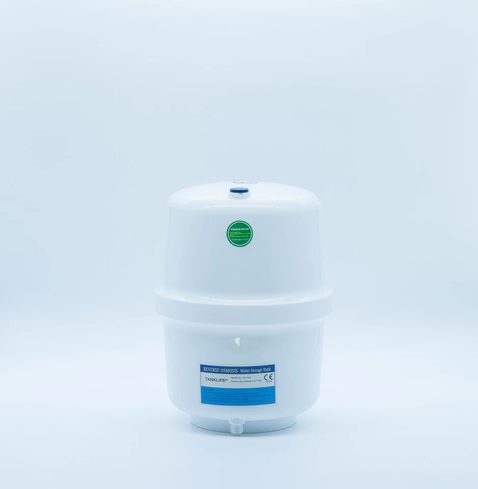 VIVAQUELL Vorratstank 3,2 GAL Umkehrosmose Anlage Tank Osmose Vorratsbehälter Wasserfilter