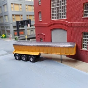 1/87 HO Scale Custom Built 3D Printed Triaxle Flowboy Dump Trailers. - Picture 1 of 7